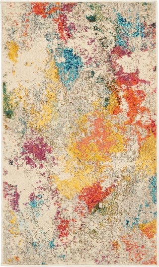 The Rug Corner Nourison Home Celestial CES12 IVMTC Area Rugs  