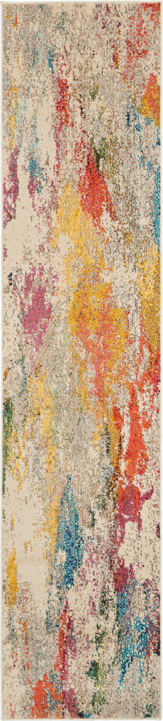 The Rug Corner Nourison Home Celestial CES12 IVMTC Area Rugs  