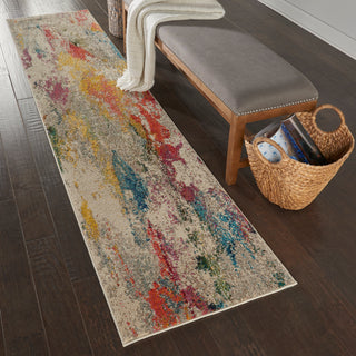 The Rug Corner Nourison Home Celestial CES12 IVMTC Area Rugs  