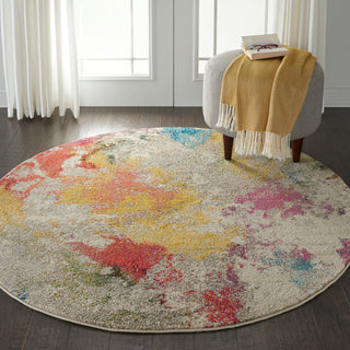 The Rug Corner Nourison Home Celestial CES12 IVMTC Area Rugs  