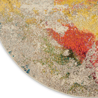 The Rug Corner Nourison Home Celestial CES12 IVMTC Area Rugs  