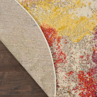 The Rug Corner Nourison Home Celestial CES12 IVMTC Area Rugs  