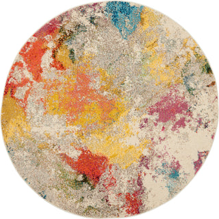 The Rug Corner Nourison Home Celestial CES12 IVMTC Area Rugs  