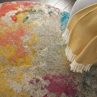 The Rug Corner Nourison Home Celestial CES12 IVMTC Area Rugs  