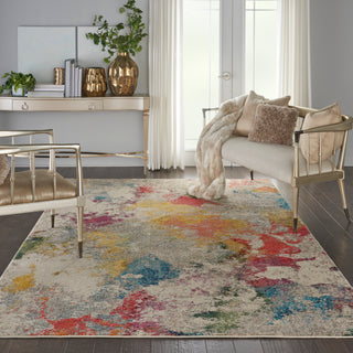 The Rug Corner Nourison Home Celestial CES12 IVMTC Area Rugs  