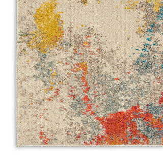 The Rug Corner Nourison Home Celestial CES12 IVMTC Area Rugs  
