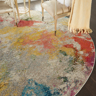 The Rug Corner Nourison Home Celestial CES12 IVMTC Area Rugs  