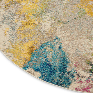 The Rug Corner Nourison Home Celestial CES12 IVMTC Area Rugs  