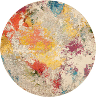 The Rug Corner Nourison Home Celestial CES12 IVMTC Area Rugs  
