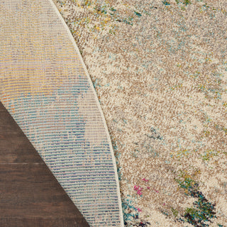 The Rug Corner Nourison Home Celestial CES12 IVMTC Area Rugs  