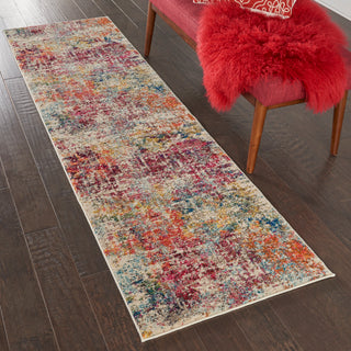 The Rug Corner Nourison Home Nourison Home - Celestial Multi Area Rug CES13  