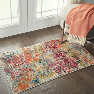 The Rug Corner Nourison Home Nourison Home - Celestial Multi Area Rug CES13  