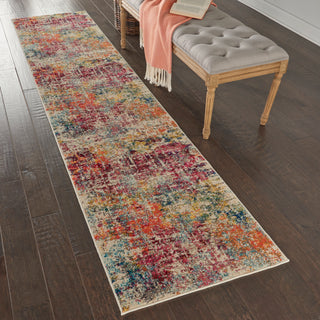The Rug Corner Nourison Home Nourison Home - Celestial Multi Area Rug CES13  