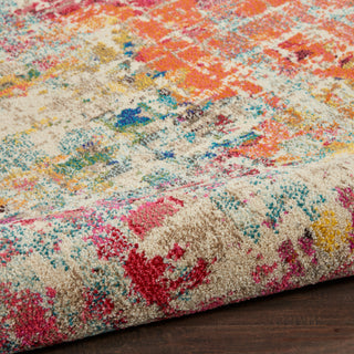 The Rug Corner Nourison Home Nourison Home - Celestial Multi Area Rug CES13  
