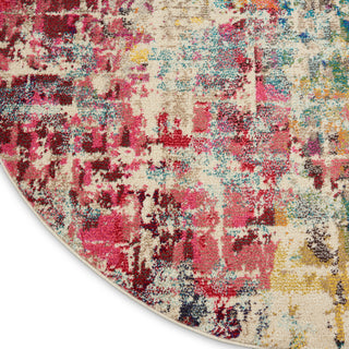 The Rug Corner Nourison Home Nourison Home - Celestial Multi Area Rug CES13  