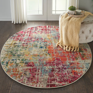 The Rug Corner Nourison Home Nourison Home - Celestial Multi Area Rug CES13  