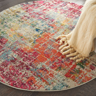 The Rug Corner Nourison Home Nourison Home - Celestial Multi Area Rug CES13  