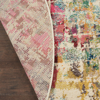 The Rug Corner Nourison Home Nourison Home - Celestial Multi Area Rug CES13  