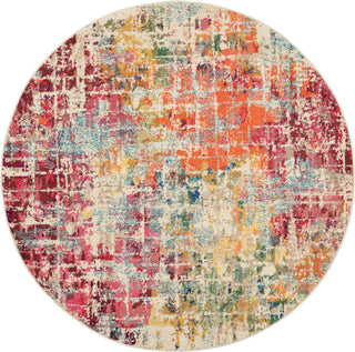 The Rug Corner Nourison Home Nourison Home - Celestial Multi Area Rug CES13  