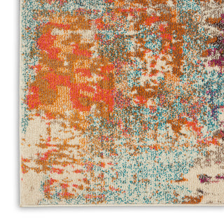The Rug Corner Nourison Home Nourison Home - Celestial Multi Area Rug CES13  