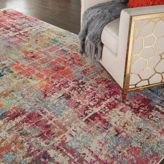 The Rug Corner Nourison Home Nourison Home - Celestial Multi Area Rug CES13  