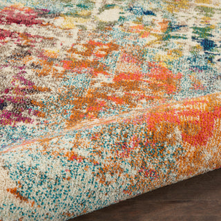 The Rug Corner Nourison Home Nourison Home - Celestial Multi Area Rug CES13  