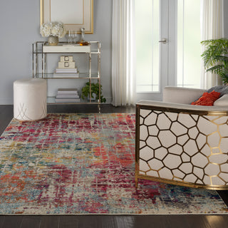 The Rug Corner Nourison Home Nourison Home - Celestial Multi Area Rug CES13  