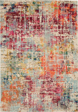 The Rug Corner Nourison Home Nourison Home - Celestial Multi Area Rug CES13  