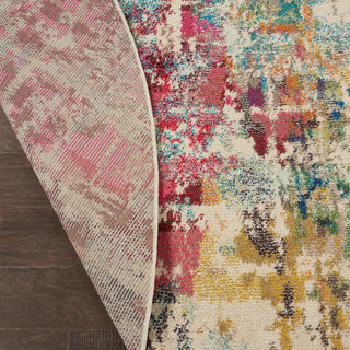 The Rug Corner Nourison Home Nourison Home - Celestial Multi Area Rug CES13  