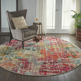 The Rug Corner Nourison Home Nourison Home - Celestial Multi Area Rug CES13  