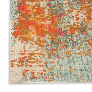 The Rug Corner Nourison Home Nourison Home - Celestial Multi Area Rug CES13  