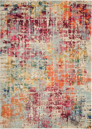 The Rug Corner Nourison Home Nourison Home - Celestial Multi Area Rug CES13  