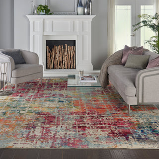 The Rug Corner Nourison Home Nourison Home - Celestial Multi Area Rug CES13  