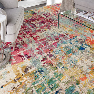 The Rug Corner Nourison Home Nourison Home - Celestial Multi Area Rug CES13  