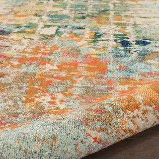 The Rug Corner Nourison Home Nourison Home - Celestial Multi Area Rug CES13  