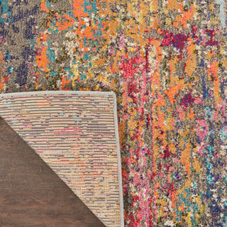 The Rug Corner Nourison Home Celestial CES14 SUNST Area Rugs  