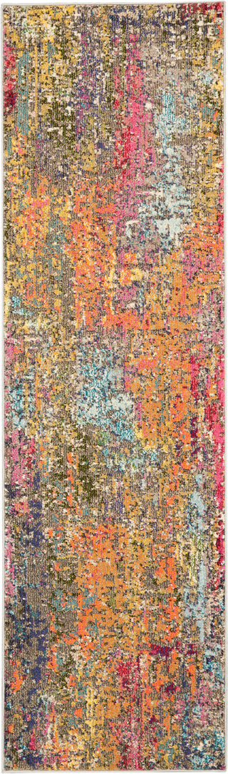 The Rug Corner Nourison Home Celestial CES14 SUNST Area Rugs  