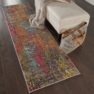 The Rug Corner Nourison Home Celestial CES14 SUNST Area Rugs  
