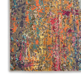 The Rug Corner Nourison Home Celestial CES14 SUNST Area Rugs  