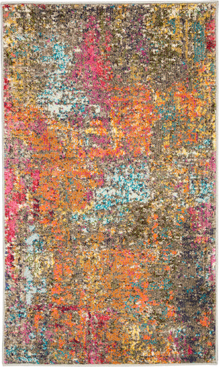 The Rug Corner Nourison Home Celestial CES14 SUNST Area Rugs  
