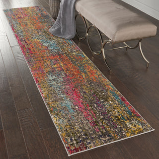 The Rug Corner Nourison Home Celestial CES14 SUNST Area Rugs  