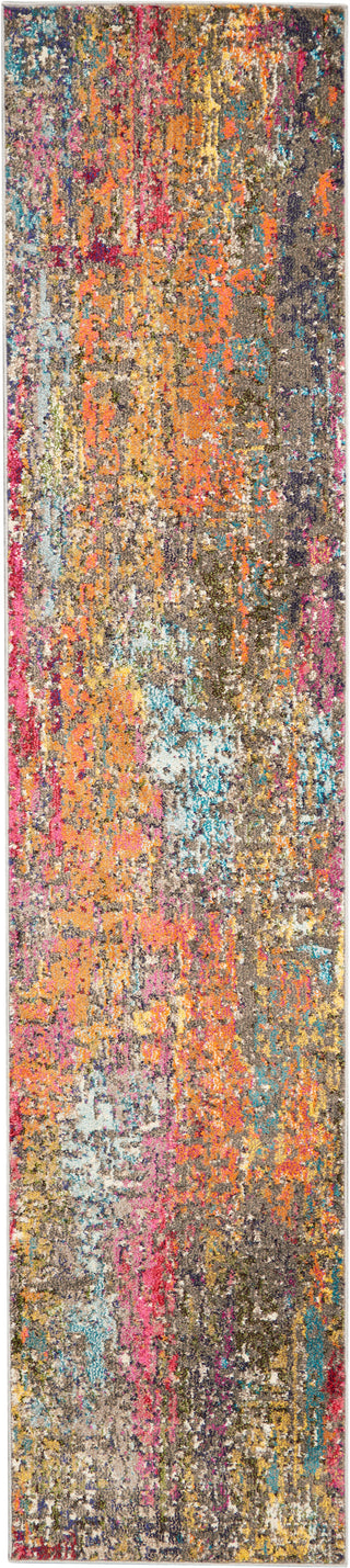 The Rug Corner Nourison Home Celestial CES14 SUNST Area Rugs  
