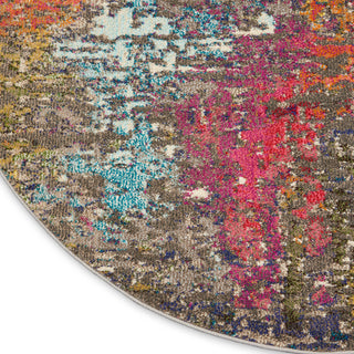The Rug Corner Nourison Home Celestial CES14 SUNST Area Rugs  
