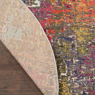 The Rug Corner Nourison Home Celestial CES14 SUNST Area Rugs  