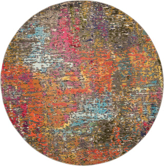 The Rug Corner Nourison Home Celestial CES14 SUNST Area Rugs  