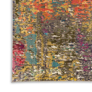 The Rug Corner Nourison Home Celestial CES14 SUNST Area Rugs  