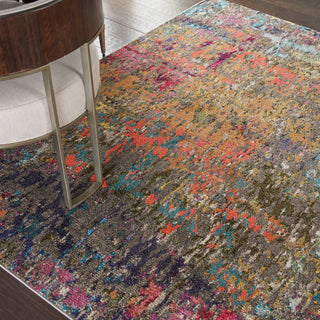 The Rug Corner Nourison Home Celestial CES14 SUNST Area Rugs  
