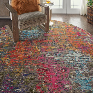 The Rug Corner Nourison Home Celestial CES14 SUNST Area Rugs  