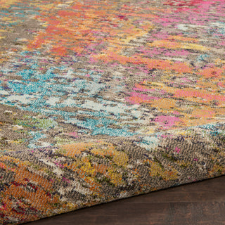 The Rug Corner Nourison Home Celestial CES14 SUNST Area Rugs  