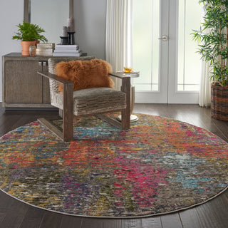 The Rug Corner Nourison Home Celestial CES14 SUNST Area Rugs  